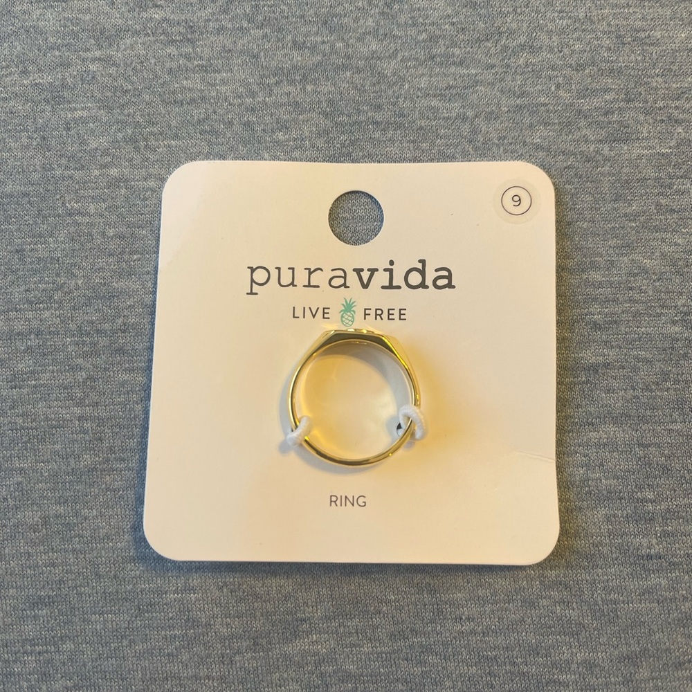 Pura Vida ring. Size 9